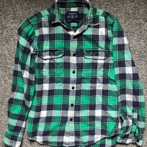 American Eagle - Heavy Flannel - Long Sleeved